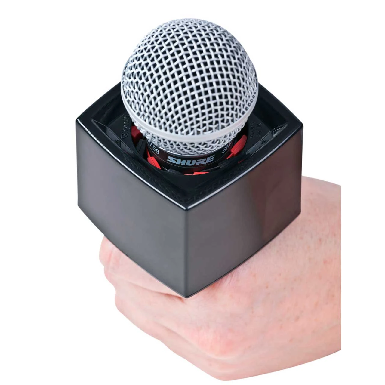 Rycote 107301 Square Black Mic Flag For 3/4 To 1 1/2 Inch Diameter Mics 2 Rycote 107301 Square Black Mic Flag For 3/4 To 1 1/2 Inch Diameter Mics - Image 2