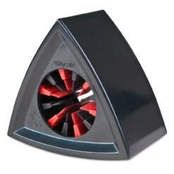 Rycote 107302 Triangular Black Mic Flag For 3/4 To 1 1/2 Inch Diameter Mics