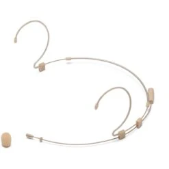 Samson DE50X Omnidirectional Headset Mic With 4 Adapter Cables And 2.5mm Capsule - Beige