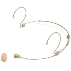 Samson DE60X Unidirectional Headset Microphone With Miniature Condenser Capsule - IP65 - Beige