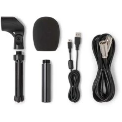Samson Q2U USB-XLR Handheld Microphone -Microphone Shop SAM Q2U 2