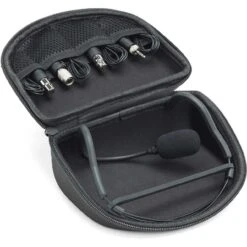 Samson QEX Fitness Headset Microphone - 1/8 Inch (3.5mm) - Hirose 4-Pin With Switchcraft TA3F And TA4F Cables -Microphone Shop SAM QEX 2