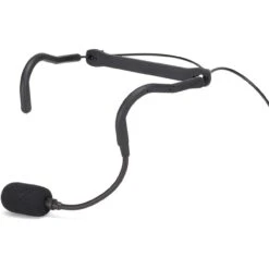 Samson QEX Fitness Headset Microphone - 1/8 Inch (3.5mm) - Hirose 4-Pin With Switchcraft TA3F And TA4F Cables