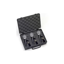 Samson SAMR21 Cardioid Dynamic Vocal/Recording Microphone 3 Pack