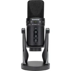 Samson SAGM1UPRO G-Track Pro 24-bit/96kHz USB Microphone With Audio Interface - 50Hz-20kHz