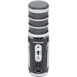 Samson Satellite USB/iOS Broadcast Microphone - 2x 16mm Capsules & Headphone Out -Microphone Shop SAM SATELLITE 3
