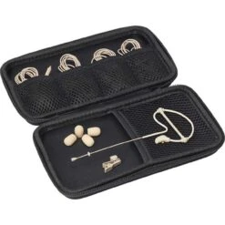 Samson SASE10X Omnidirectional Earset Condenser Mic - 3mm Capsule / IP65 Rating - With Case & 4 Adapter Cables - Tan -Microphone Shop SAM SE10X 4