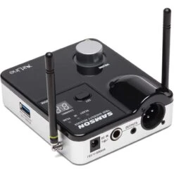 Samson SW9A9SHM60-D AirLine AWXm Micro UHF Wind Instrument System - AR99M Receiver/ATX Transmitter/HM60 Horn Mic -Microphone Shop SAM SW9A9SHM60 D 3