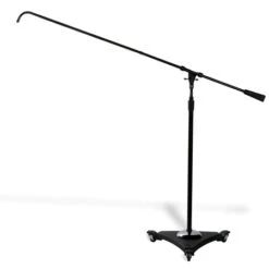 Atlas SB11WE Studio Boom Mic Stand With Air Suspension System 43-Inch To 68-Inch - Ebony