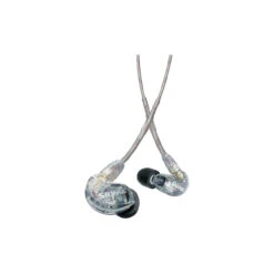 Shure SE215 SE Series Sound Isolating Earphones Clear