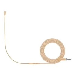 Sennheiser HSP Essential Omni Headset Mic (Pre-Polar Condenser) W/ 1.6m Cable - XS & Evolution Wireless - Beige