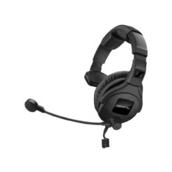 Sennheiser HMD 301 PRO Broadcast Headset Ultra-Linear Headphone Response Single Sided 64 Ohm & Dynamic Hypercardioid Mic