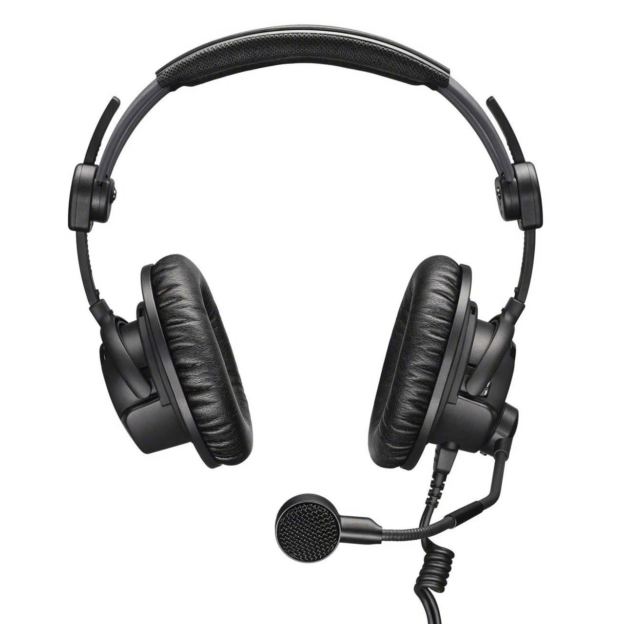 Sennheiser HMD 27 Closed Circumaural Professional Broadcast Headset With Switchable Limiter 2 Sennheiser HMD 27 Closed Circumaural Professional Broadcast Headset With Switchable Limiter - Image 2