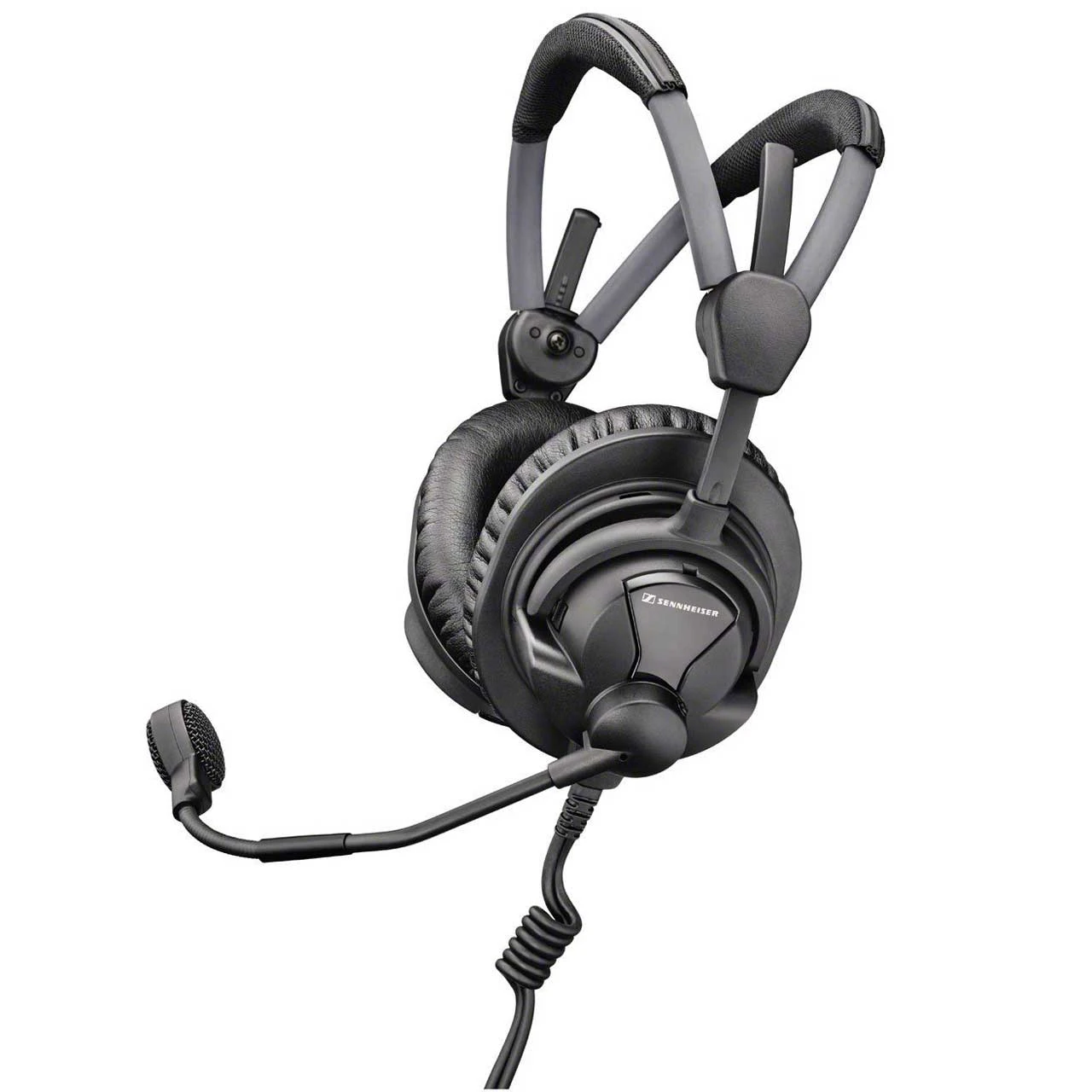 Sennheiser HMD 27 Closed Circumaural Professional Broadcast Headset With Switchable Limiter 3 Sennheiser HMD 27 Closed Circumaural Professional Broadcast Headset With Switchable Limiter - Image 3