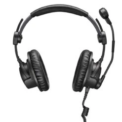 Sennheiser HMD 27 Closed Circumaural Professional Broadcast Headset With Switchable Limiter