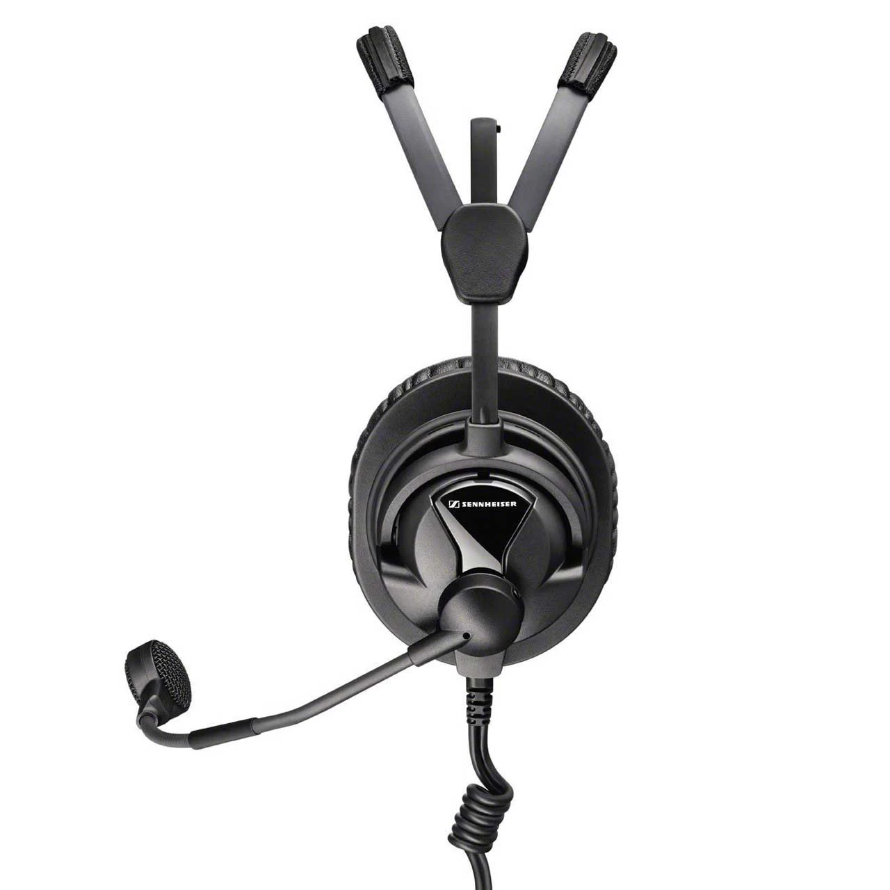 Sennheiser HMD 27 Closed Circumaural Professional Broadcast Headset With Switchable Limiter 4 Sennheiser HMD 27 Closed Circumaural Professional Broadcast Headset With Switchable Limiter - Image 4