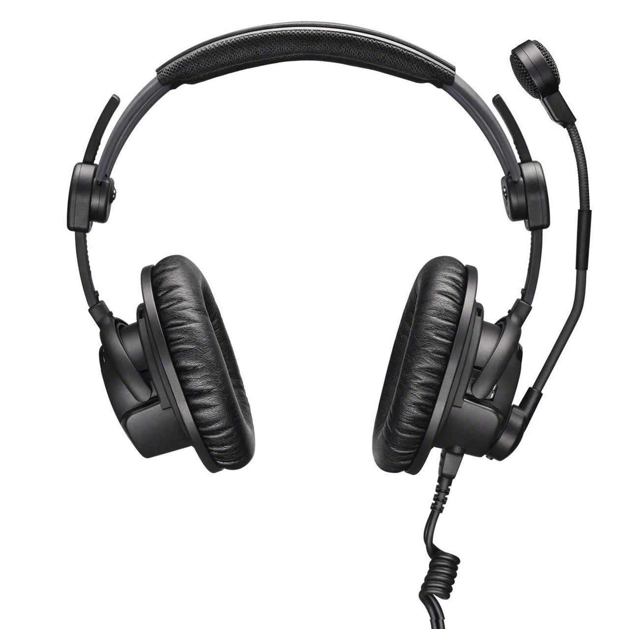 Sennheiser HMD 27 Closed Circumaural Professional Broadcast Headset With Switchable Limiter 1 Sennheiser HMD 27 Closed Circumaural Professional Broadcast Headset With Switchable Limiter