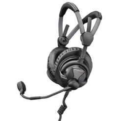 Sennheiser HMDC 27 Closed Circumaural Professional Broadcast Headset With Active Noise Reduction 1/4 Inch & 3 Pin XLR -Microphone Shop SENN HMDC27 2