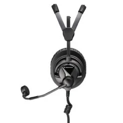Sennheiser HMDC 27 Closed Circumaural Professional Broadcast Headset With Active Noise Reduction 1/4 Inch & 3 Pin XLR -Microphone Shop SENN HMDC27 3