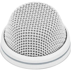 Sennheiser MEB 104-L W Installed Boundary Layer Cardioid Mic W/ Programmable PTT & PTM Modes & Bi-Color LED Ring - White