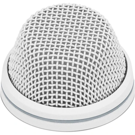 Sennheiser MEB 104-L W Installed Boundary Layer Cardioid Mic W/ Programmable PTT & PTM Modes & Bi-Color LED Ring - White 1 Sennheiser MEB 104-L W Installed Boundary Layer Cardioid Mic W/ Programmable PTT & PTM Modes & Bi-Color LED Ring - White