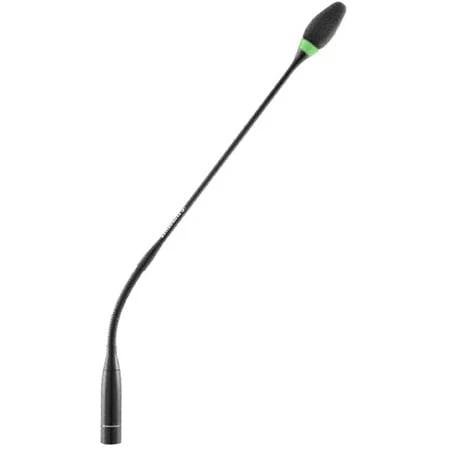 Sennheiser MEG 14-40-L-II B Gooseneck Microphone With XLR 5-Pin And Green Light Ring 1 Sennheiser MEG 14-40-L-II B Gooseneck Microphone With XLR 5-Pin And Green Light Ring