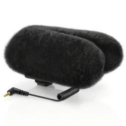 Sennheiser MZH 440 Fur Windshield For MKE 440 Stereo Shotgun Microphone