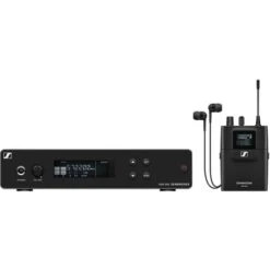 Sennheiser XSW IEM SET (A) Complete Starter Set For In-Ear Monitoring - Frequency Range: A - 476 - 500 MHz