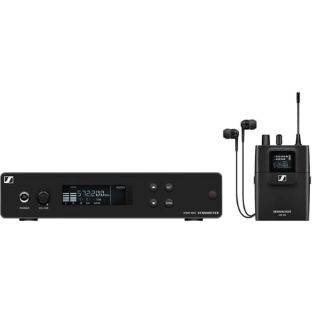 Sennheiser XSW IEM SET (A) Complete Starter Set For In-Ear Monitoring - Frequency Range: A - 476 - 500 MHz 1 Sennheiser XSW IEM SET (A) Complete Starter Set For In-Ear Monitoring - Frequency Range: A - 476 - 500 MHz