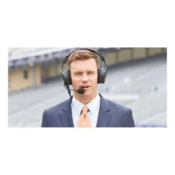 Shure BRH50M Premium Dual-Sided Broadcast Headset Includes BCASCA-NXLR3QI Cable -Microphone Shop SH BRH50M 2