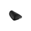Shure CVB-B/O Omnidirectional - Low Profile Boundary Condenser Microphone - Attached 12-Foot Cable - Black