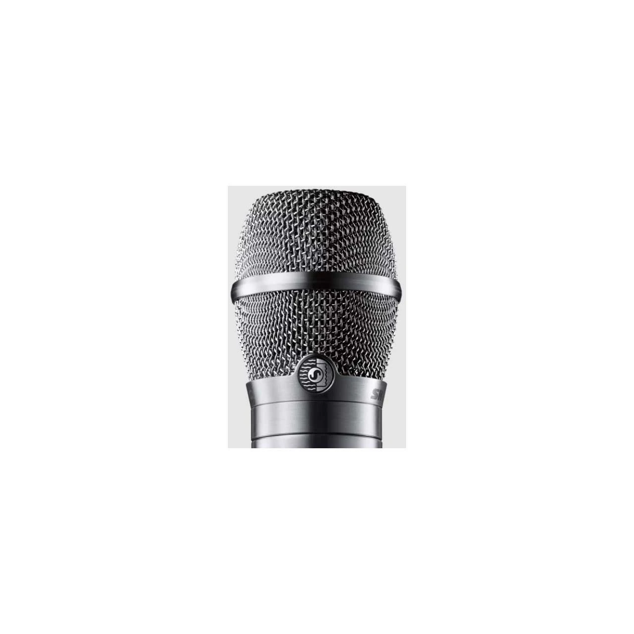 Shure KSM11 Wireless Cardioid Condenser Vocal Microphone Capsule - Works W/ Axient/QLX/SLX/ULX HH Transmitters - Nickel 1 Shure KSM11 Wireless Cardioid Condenser Vocal Microphone Capsule - Works W/ Axient/QLX/SLX/ULX HH Transmitters - Nickel