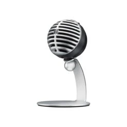 Shure MOTIV MV5 Cardioid USB/Lightning Microphone For Computers And IOS Devices (New Packaging - Gray/Black Foam)