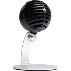 Shure MV5C-USB Home Office USB Microphone With ShurePlus MOTIV Audio App - Black