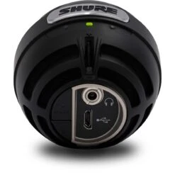 Shure MV5C-USB Home Office USB Microphone With ShurePlus MOTIV Audio App - Black -Microphone Shop SH MV5C USB 3