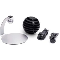 Shure MV5C-USB Home Office USB Microphone With ShurePlus MOTIV Audio App - Black -Microphone Shop SH MV5C USB 4