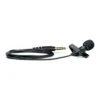 Shure MVL-3.5MM Clip-on Microphone With ShurePlus MOTIV Audio App - Black