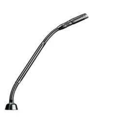 Shure MX415RLPDF/S 15 In Shock-Mount Gooseneck Red LED Ring On Top No Preamp Dual Flex W/ Supercardioid Capsule