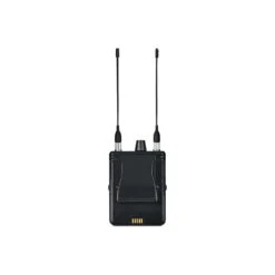 Shure P10R+-J8A Diversity Bodypack Wireless Receiver For Shure PSM 1000 Personal Monitor System - 554-616 MHz -Microphone Shop SH P10R J8A 2
