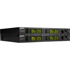 Shure P10T=-J8A PSM1000 Dual Rack Unit Wireless Transmitter - J8A (554 - 616 MHz) -Microphone Shop SH P10T J8A 2