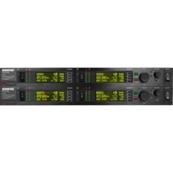 Shure P10T=-J8A PSM1000 Dual Rack Unit Wireless Transmitter - J8A (554 - 616 MHz) -Microphone Shop SH P10T J8A 3