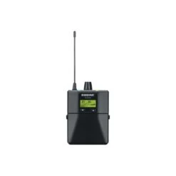 Shure P3RA-G20 Wireless Bodypack Receiver For PSM300 In Ear Monitor System - G20 Frequency 488-512 MHz