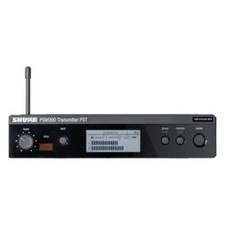 Shure P3T Wireless Transmitter With Power Supply For Use With PSM 300 Personal Monitor System - H20 518-542 MHz