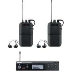 Shure P3TR112TW-G20 PSM300 Twin Pack - Wireless In-Ear Monitoring System - G20