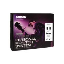 Shure P3TR112TW-H20 PSM300 Twin Pack - Wireless In-Ear Monitoring System - H20 Freq -Microphone Shop SH P3TR112TWH20 2