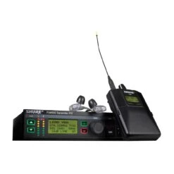 Shure P9TRA+425CL-H21 Wireless Personal Monitor System With SE425-CL Clear Earphones - H21 - 542 To 578Mhz