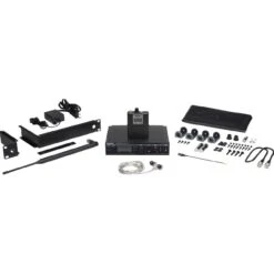 Shure P9TRA+425CL-H21 Wireless Personal Monitor System With SE425-CL Clear Earphones - H21 - 542 To 578Mhz -Microphone Shop SH P9TRA425CLH21 3