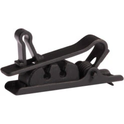 Shure RPM40STC/B Single Mount Tie Clip For TwinPlex Lavalier Mics - Black - 3 Pack
