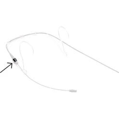 Shure RPMDH5BM Replacement Headset Boom Mounts For DH5 DuraPlex Headsets - 4 Pack