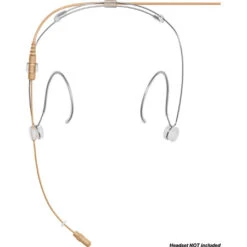 Shure RPMDH5T/O-MTQG Replacement Microphone Boom Arm For DH5 DuraPlex Headsets - Tan -TA4F (mTQG) Connector